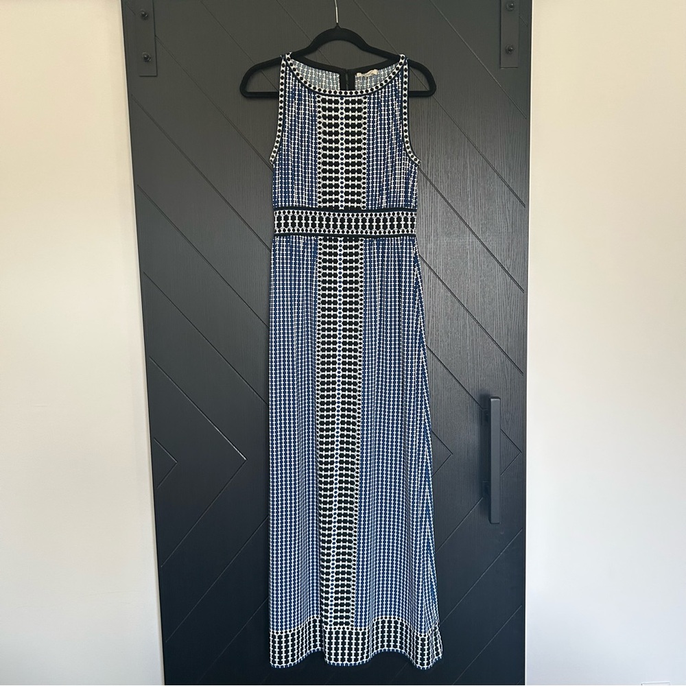 Max Studio Women’s Geometric Maxi Dress Size Small